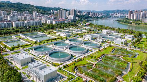 北碚城市污水处理厂再生水开发利用项目勘察设计招标结果公示