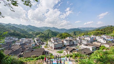 重庆地质灾害“一村一图”覆盖4548个村社 北碚三圣镇试点送图下乡