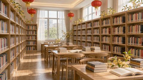 北碚图书馆“双节”文化大餐上新 诗词嘉年华竞答持续至10月10日