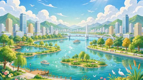 北碚签发总河长令（第6号） 全面深化落实河长制