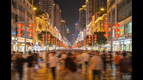 国庆假期重庆消费总额同比增长4.6% 夜间消费占比过半成假日经济主引擎