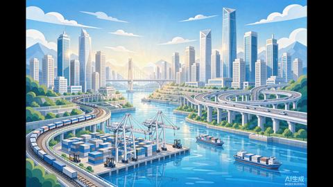 重庆市政府第93次常务会议召开 部署物流枢纽经济区与词元数据产业