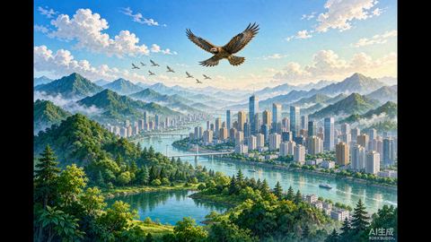 12国生态志愿者走进重庆缙云山 守护猛禽迁徙的鹰飞之城