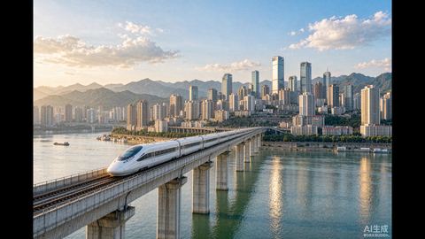 渝万高铁启动联调联试 通车后重庆主城一小时到万州